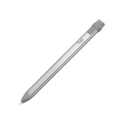Logitech Crayon Digitaler Pencil Eingabestift - für Apple iPad - - Grau