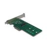 Inter-Tech KT-016 - PCIe x4 Riser Card für M.2 SSD