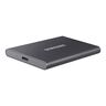 SAMSUNG Portable SSD T7 - USB 3.2 Gen2 - 500GB - Grau