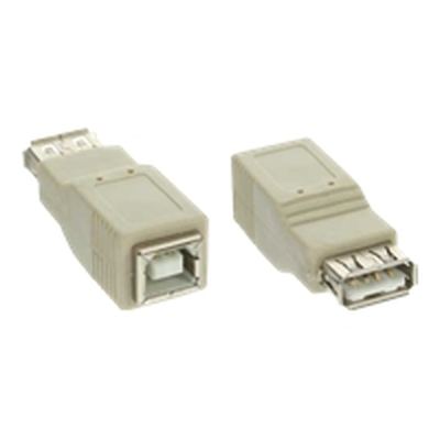 InLine USB 2.0 Adapter, Buchse A auf Buchse B