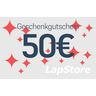 LapStore Gutschein - Wert 50 €