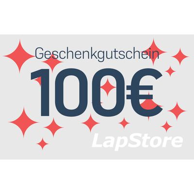 LapStore Gutschein - Wert 100 €