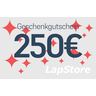 LapStore Gutschein - Wert 250 €