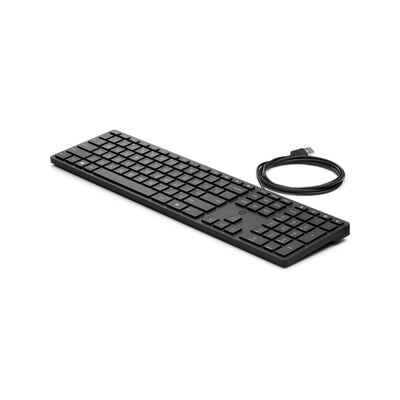 HP 320K Slim-Tastatur - schwarz