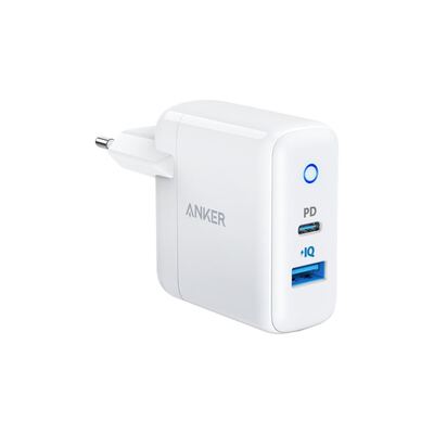 ANKER PowerPort PD+ Netzteil / Ladegerät - 1x USB-C 20 Watt +1x USB-A 15 Watt