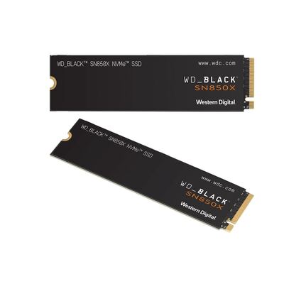 WD_BLACK SN850X - M.2 PCIe/NVMe SSD - 4.0 x4 - - 1TB