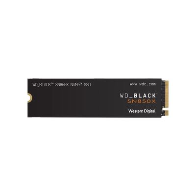 WD_BLACK SN850X - M.2 PCIe/NVMe SSD - 4.0 x4 - - 4TB