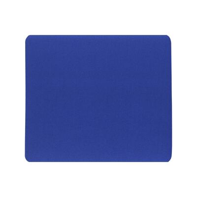 InLine® Basic Maus-Pad 250x220mm - Farbvariante blau