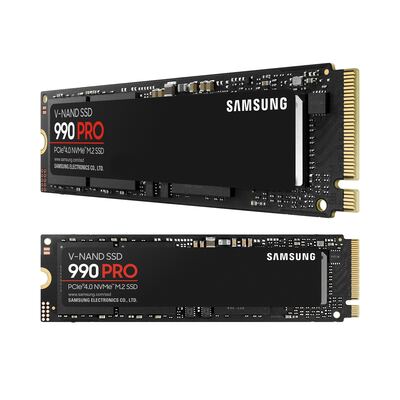 Samsung 990 Pro - M.2 PCIe/NVMe 2.0 SSD - 4.0 x4 - - 2TB