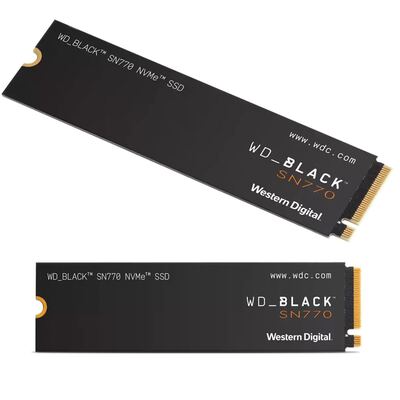 WD_BLACK SN770 - M.2 PCIe/NVMe SSD - 4.0 x4 - - 500GB