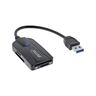 InLine® Card Reader USB 3.1 USB-A für MicoSD/SD/SDHC/SDXC - UHS-II