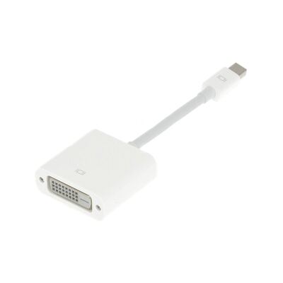 Apple Mini Displayport zu DVI Adapter, Mini Displayport Stecker zu DVI Buchse