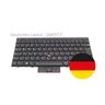 Keyboard für Lenovo T430 X230 T530 W530 - Deutsch - LED Backlight - Renew