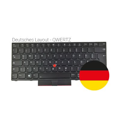 Deutsches Keyboard LED Backlight für Lenovo ThinkPad T470 T480