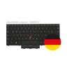 Deutsches Keyboard LED Backlight für Lenovo ThinkPad L14 Gen1 Gen2 - ReNew