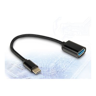 Adapter USB 3.0 Type A Buchse zu USB-C Stecker
