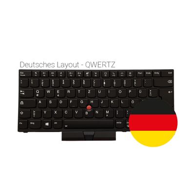 Deutsches Keyboard für Lenovo ThinkPad T14 P14(s) Gen1 Gen2 ReNew