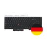 Deutsches Keyboard LED Backlight Lenovo ThinkPad T15g/T15p P15 P17 Gen2 - ReNew