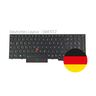 Deutsches Keyboard LED Backlight Lenovo ThinkPad T590 P52/P53 P72/P73 - ReNew