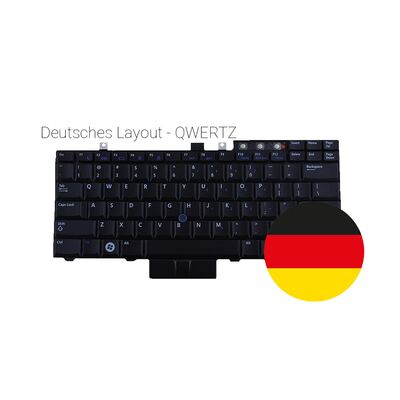 Deutsches renew Keyboard für DELL E6400