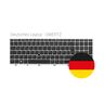 Deutsches Keyboard Backlight für HP Elitebook 850 755 G5/G6