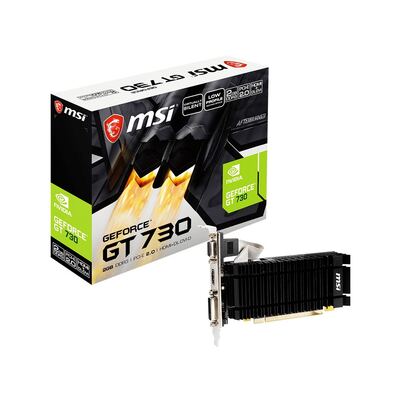 MSI GeForce GT730 - 2GB - Passiv