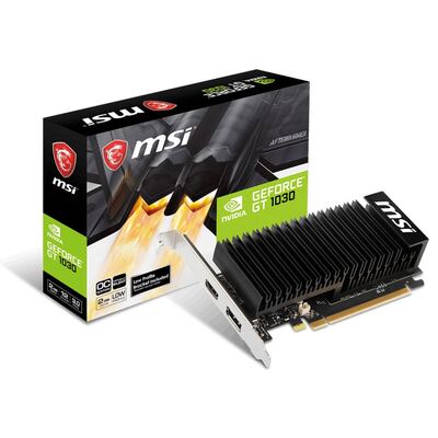 MSI GeForce GT 1030  2GHD4