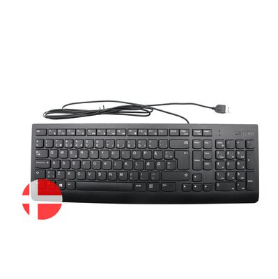 Lenovo Calliope USB PC Tastatur - Slim Tasten - Dänemark