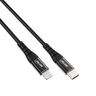InLine USB-C zu Lightning Kabel, für Apple, MFi-zertifiziert - 1m - schwarz