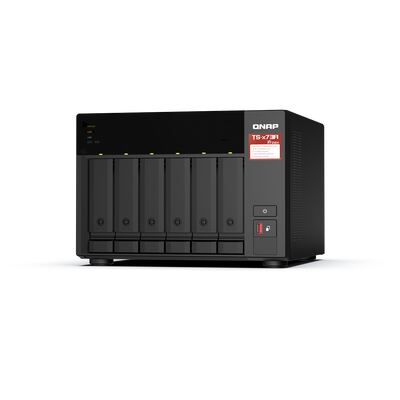 QNAP TS-673A-32G - 6x 4TB + 2x 500GB SSD