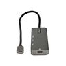 StarTech USB-C Multiport Mini Dock - HDMI 4K - 1x USB-C 3x USB 3.1 - PD 100 Watt