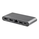 StarTech USB-C Mini Dock - 2x HDMI 4K - 1x USB-C - 1x USB 3.1 - PD 100 Watt