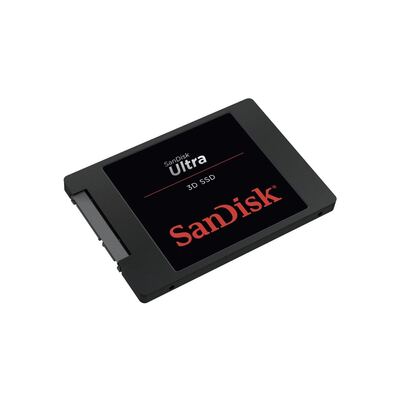 SanDisk Ultra 3D - 4TB SSD - 6,4cm (2,5") - SATA - 3D TLC