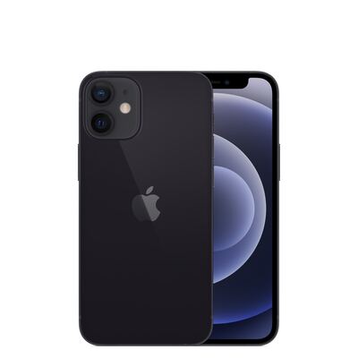 Apple iPhone 12 Mini - 64 GB - Schwarz - Normale Gebrauchsspuren