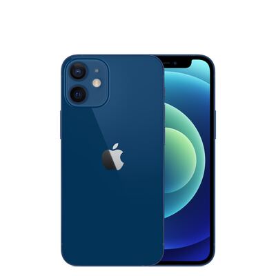 Apple iPhone 12 Mini - 64 GB - Blau - Normale Gebrauchsspuren