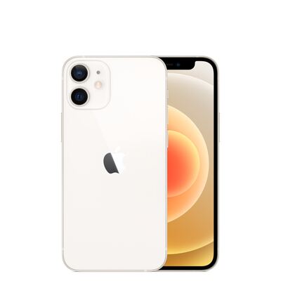 Apple iPhone 12 Mini - 64 GB - Weiß - Minimale Gebrauchsspuren