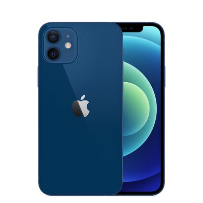 Apple iPhone 12 - 128 GB - Blau - Normale Gebrauchsspuren
