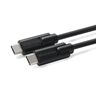 MicroConnect USB-C 3.2 Gen2 Kabel, schwarz