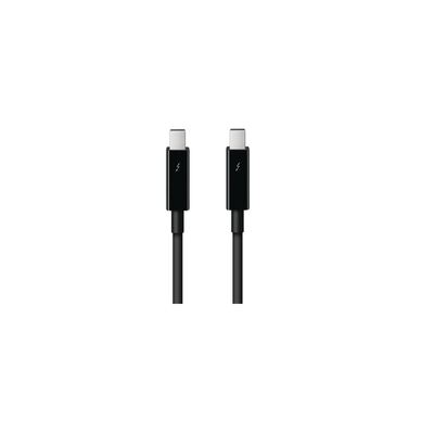 Apple - Thunderbolt 2 Kabel - Mini DisplayPort zu Mini DisplayPort - 0,5m - schwarz