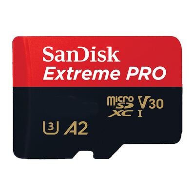SanDisk Extreme PRO - microSDXC UHS-I Speicherkarte inkl. Adapter - - 256GB