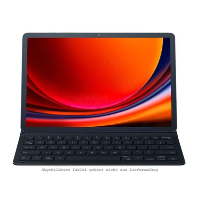 SAMSUNG Book Cover Keyboard Slim für Galaxy Tab S9 / S9 FE - Schwarz