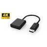 MicroConnect Active Displayport 1.2 to HDMI Adapter