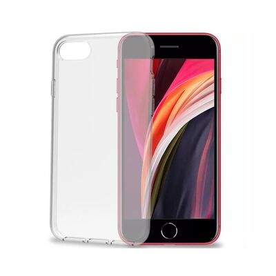 eSTUFF iPhone SE 2022/2020 INFINITE VIENNA TPU Cover - Transparent