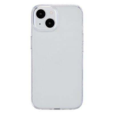eSTUFF iPhone 15 INFINITE VIENNA TPU Cover - Transparent