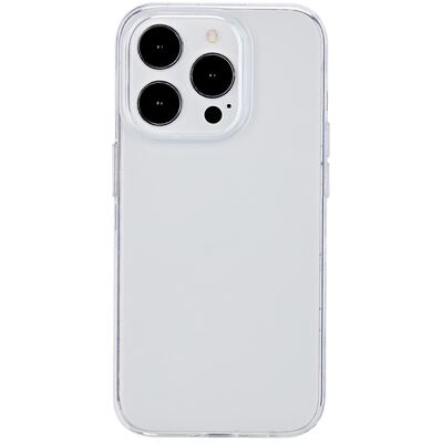 eSTUFF iPhone 15 Pro INFINITE VIENNA TPU Cover - Transparent