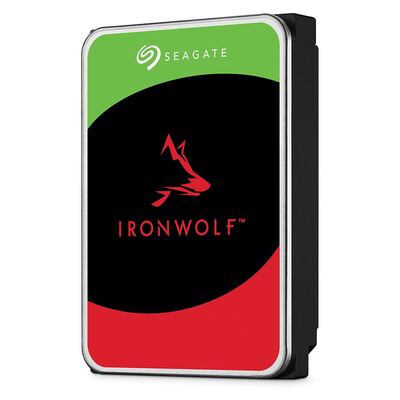 Seagate IronWolf  - NAS Festplatte - für 24/7 Dauerbetrieb - 8TB