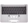 Apple MacBook Pro 13" A1706 Top Case - DE - Silber