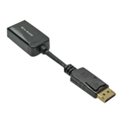 InLine Adapter - DisplayPort Stecker auf HDMI Buchse