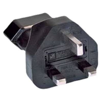 InLine Power Adapter - Netzteil - Great Britain to Euro Socket - 3 Ampere