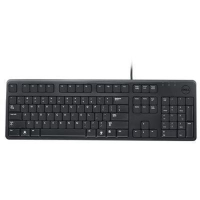 Dell KB212-B QuietKey USB Keyboard - Schwarz